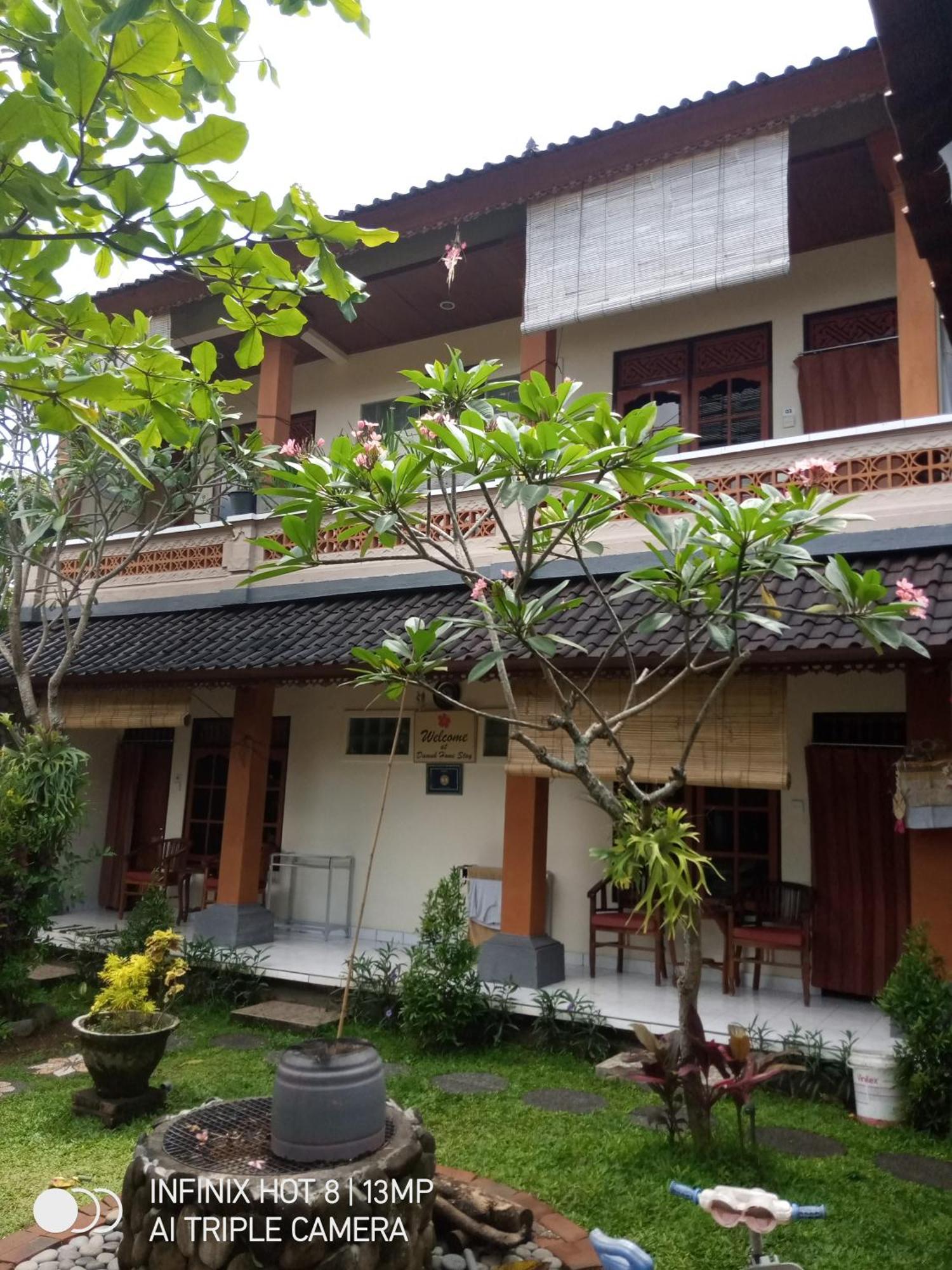 Damuh Guest House Ubud Pokój zdjęcie