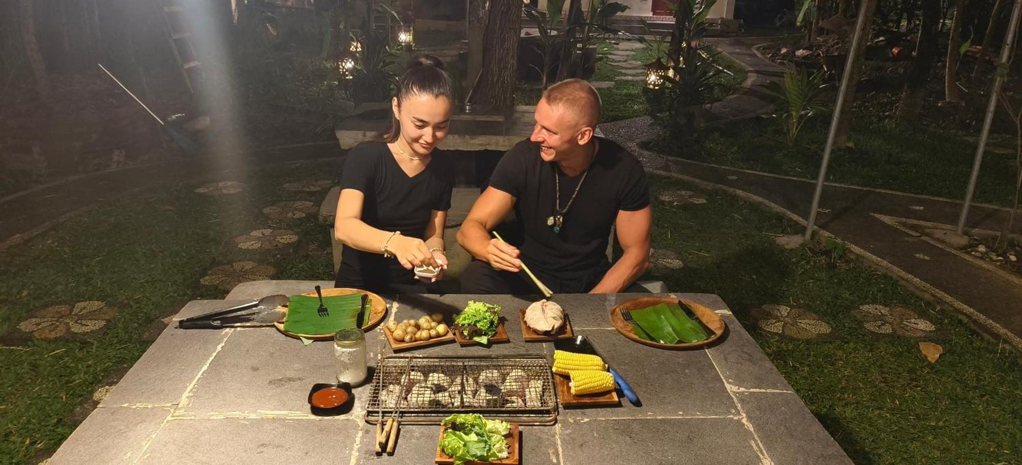 Damuh Guest House Ubud Zewnętrze zdjęcie